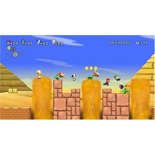 Super mario hotsell world wii