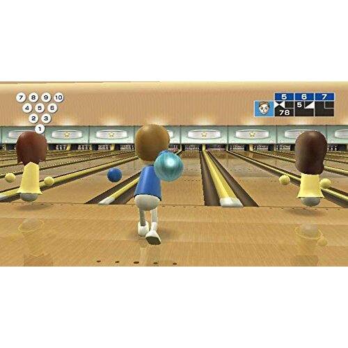 Wii bowling sales game for sale