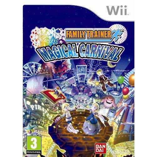 Wii sales family trainer