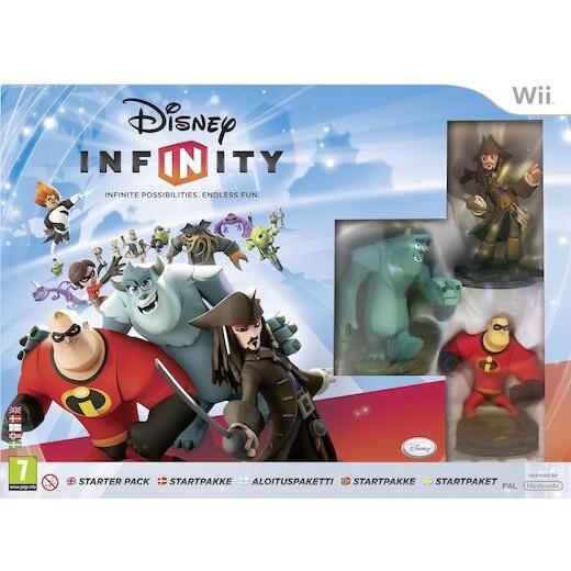 Kan worden berekend stuiten op Boodschapper Disney Infinity Starter Pack game kopen, morgen in huis. Alle Wii spellen  vanaf € 2,00.