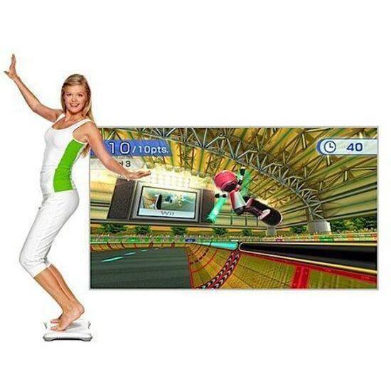 Wii cheap fit sports