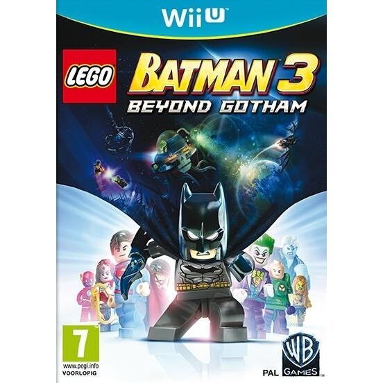 LEGO Batman 3 Beyond Gotham Wii U