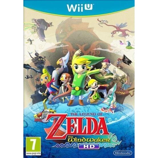 Okkernoot kaas mesh The Legend of Zelda: The Wind Waker HD - Wii U (Wii U) kopen - €52