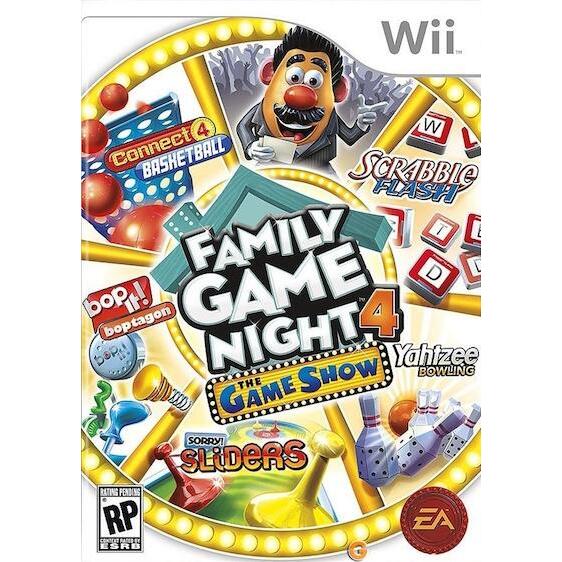 Hasbro family game hotsell night 3 wii