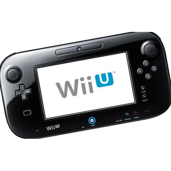 GamePad voor Wii U Zwart