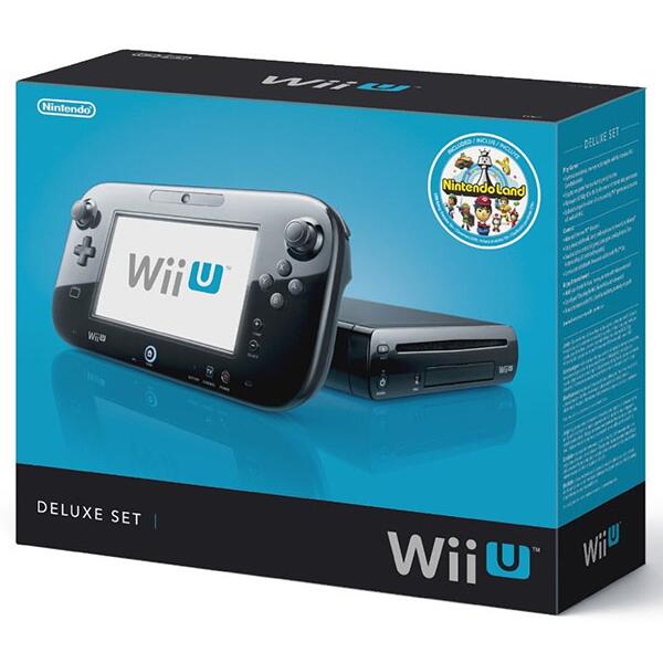 Automatisch regionaal virtueel Wii U Bundel in doos (32GB) + GamePad - Zwart (Wii U) kopen - €139