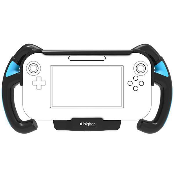 Geschikt etiquette Algebra Racing Grip - Wii U (Groot Wii U Stuur voor om GamePad) (Wii U) | €24.99 |  Aanbieding!