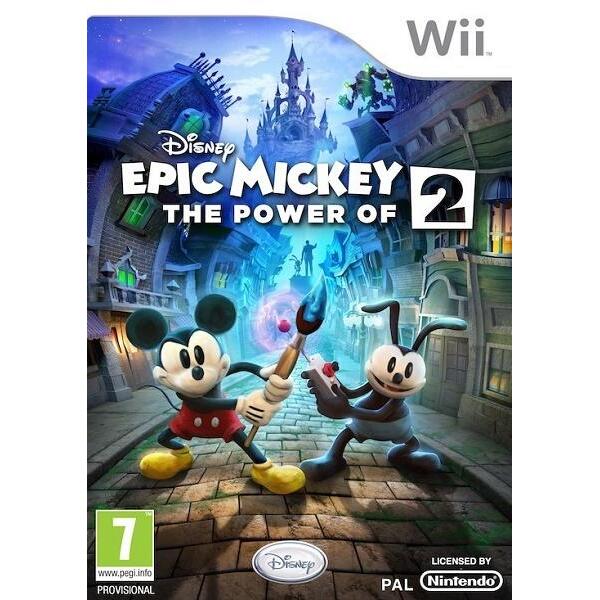 Wii disney shop epic mickey
