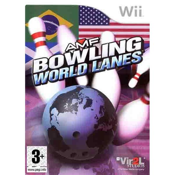 AMF Bowling World Lanes game kopen morgen in huis. Alle Wii