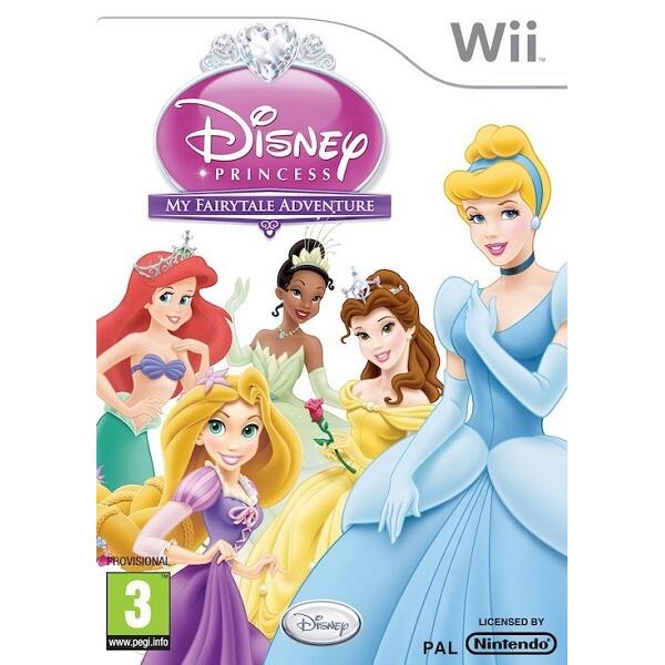 Disney Princess: Mijn Magisch game kopen, morgen in huis. Alle Wii spellen vanaf € 2,00.