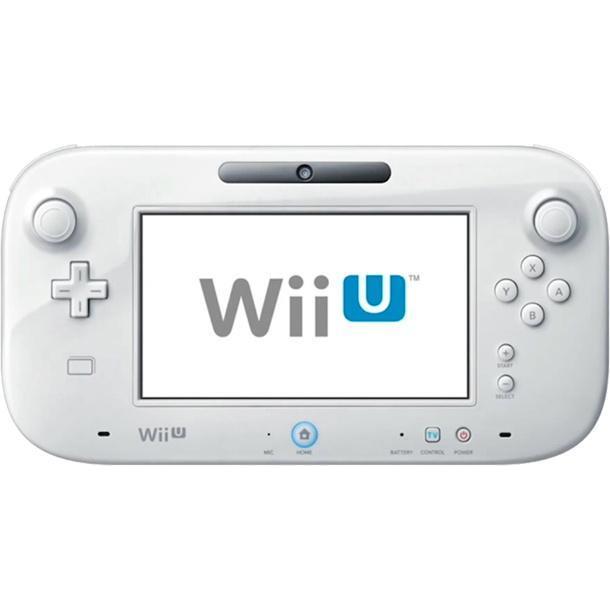 GamePad voor Wii U - Wit (Ook te gebruiken met zwarte Wii U) (Wii U) | Aanbieding!