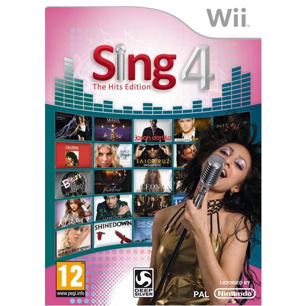Soldaat Centraliseren tafel Sing 4: The Hits Edition game kopen, morgen in huis. Alle Wii spellen vanaf  € 2,00.