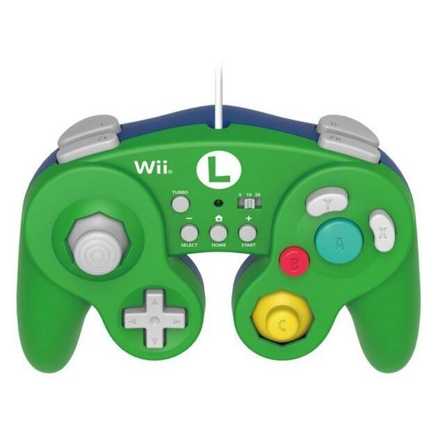 Nintendo switch controller luigi store