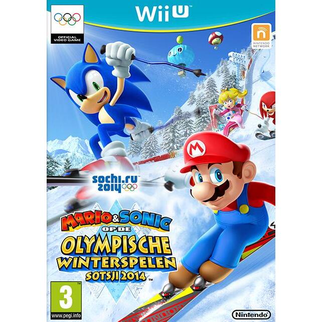 Snel Wanneer pedaal Mario & Sonic op de Olympische Winter Spelen: Sochi 2014 - Wii U (Wii U) |  €33.99 | Goedkoop!