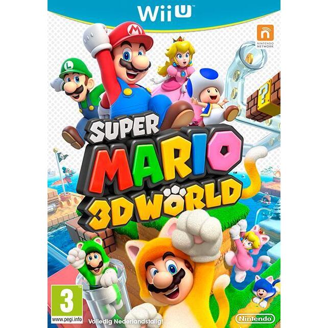 dinsdag mesh palm Super Mario 3D World - Wii U (Wii U) kopen - €19.99