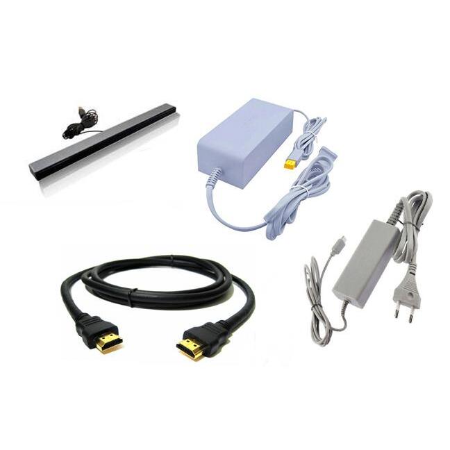 Kabelset: Alle Wii kabels: console & gamepad voedingskabel, HDMI & (Wii U) kopen - €27.99