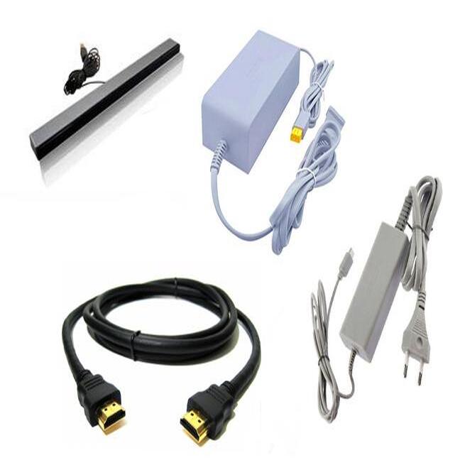 Kabelset Alle Wii U kabels console & gamepad voedingskabel, HDMI & sensorbalk! (Wii U) kopen