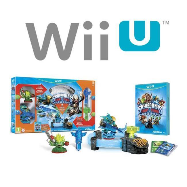 Skylanders trap discount team wii u