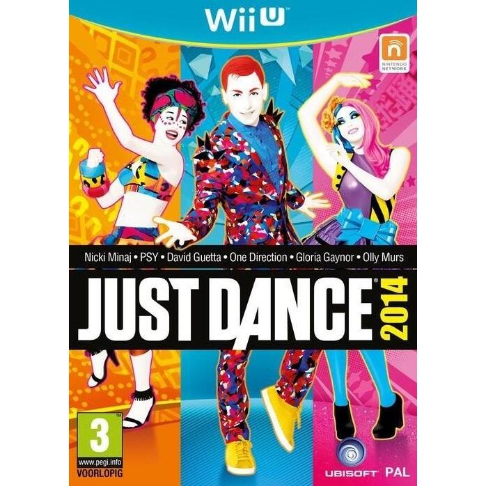 Just Dance 14 Wii U Wii U 24 99 Sale