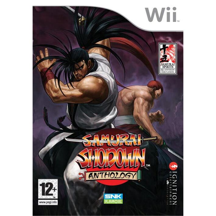 samurai shodown anthology work on wii u samurai shodown anthology work on wii u