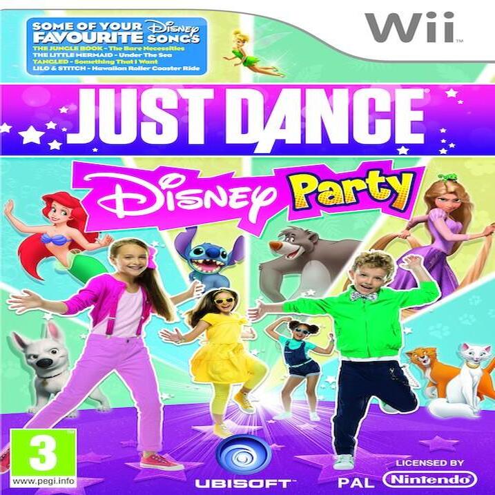 Just Dance Disney Party game kopen, in huis. Alle Wii spellen