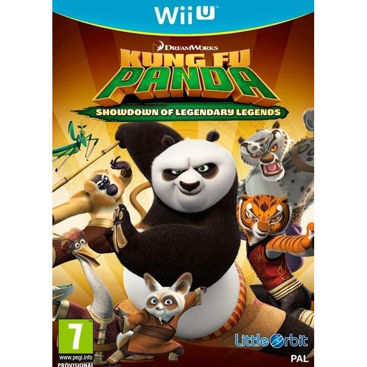Dreamworks Kung Fu Panda Showdown of Legendary Legends Wii U