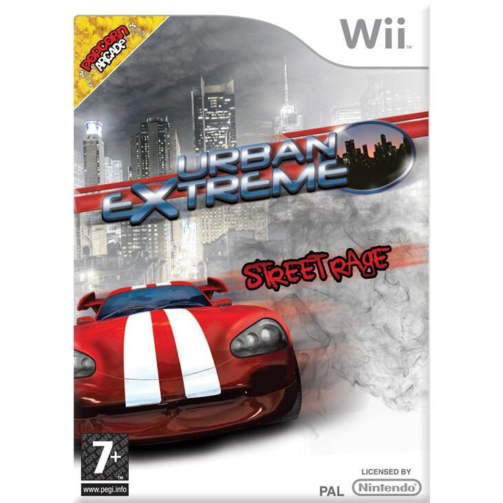 Urban Extreme Street Rage game kopen, in huis. Alle Wii spellen