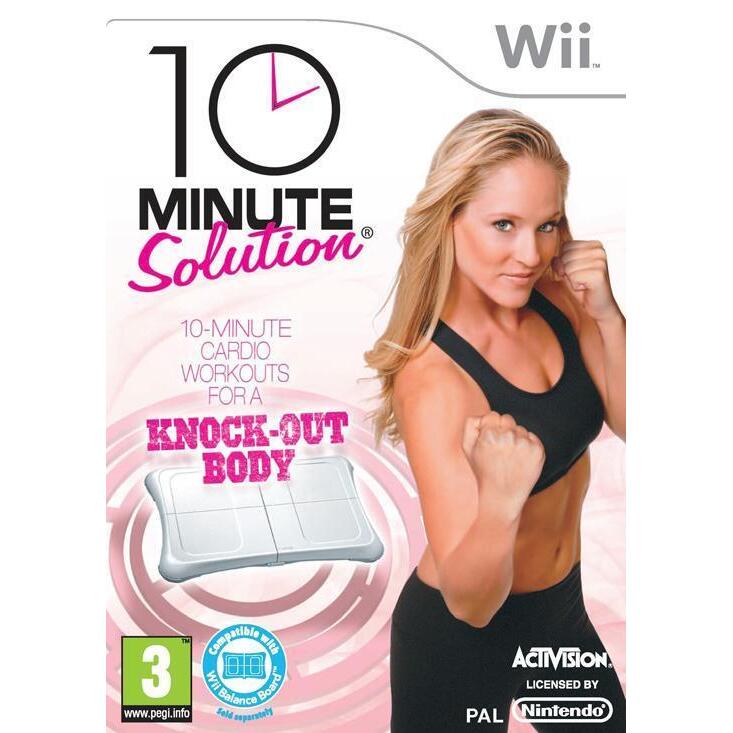 Nintendo wii fitness games 2025