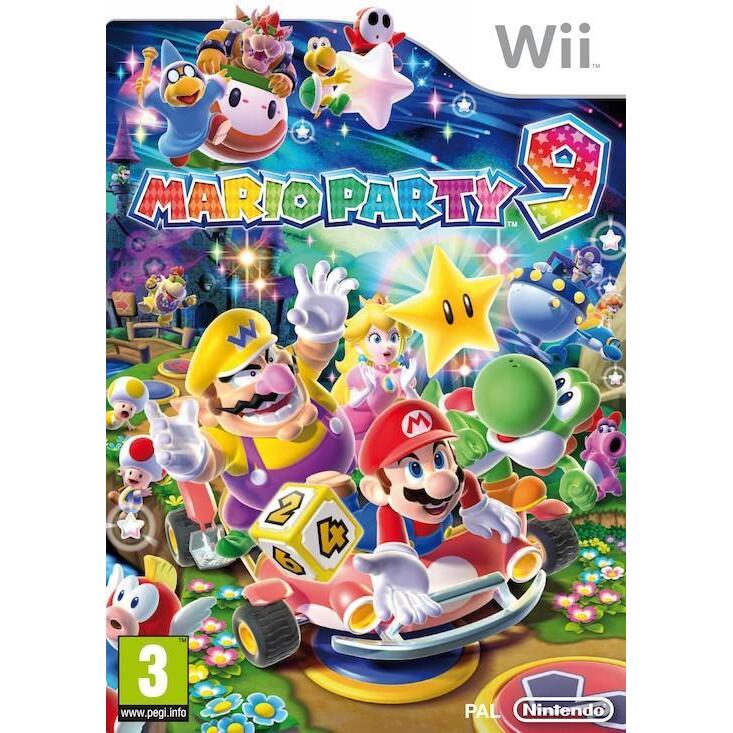 bijtend herten Reageren Mario Party 9 game kopen, morgen in huis. Alle Wii spellen vanaf € 2,00.