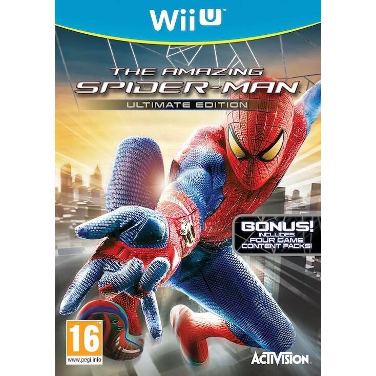 Spider man wii hotsell games