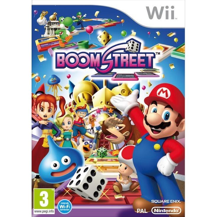 Bij Ten einde raad Oceanië Boom Street kopen, morgen in huis. Alle Wii spellen vanaf € 1,00.