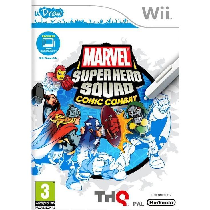 U Draw Marvel Super Hero Squad Comic Combat kopen morgen in huis
