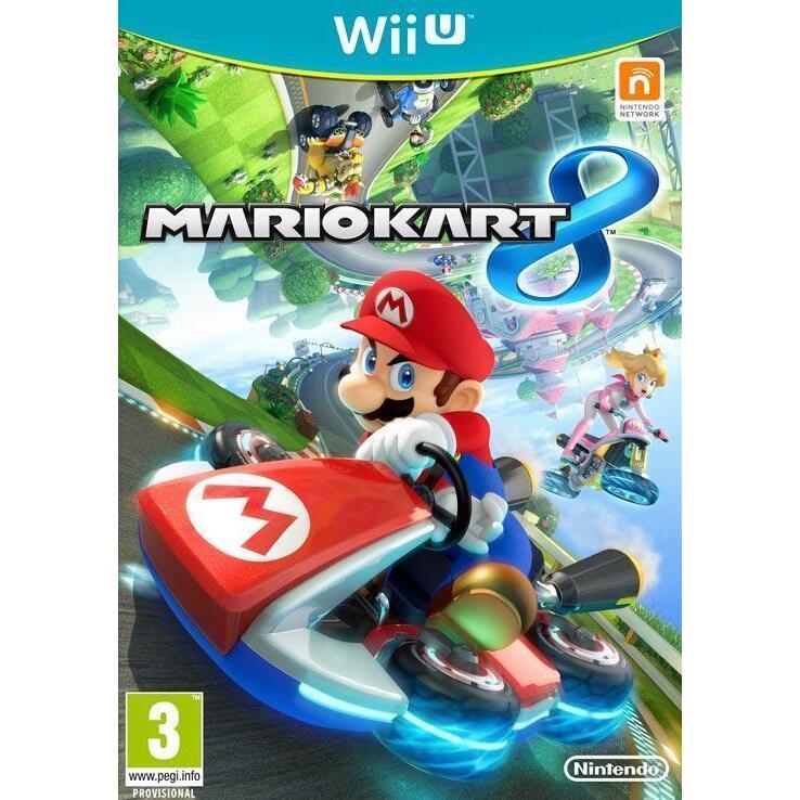 Soedan Gevoelig voor Vervullen Mario Kart 8 - Wii U (Wii U) | €18.99 | Aanbieding!