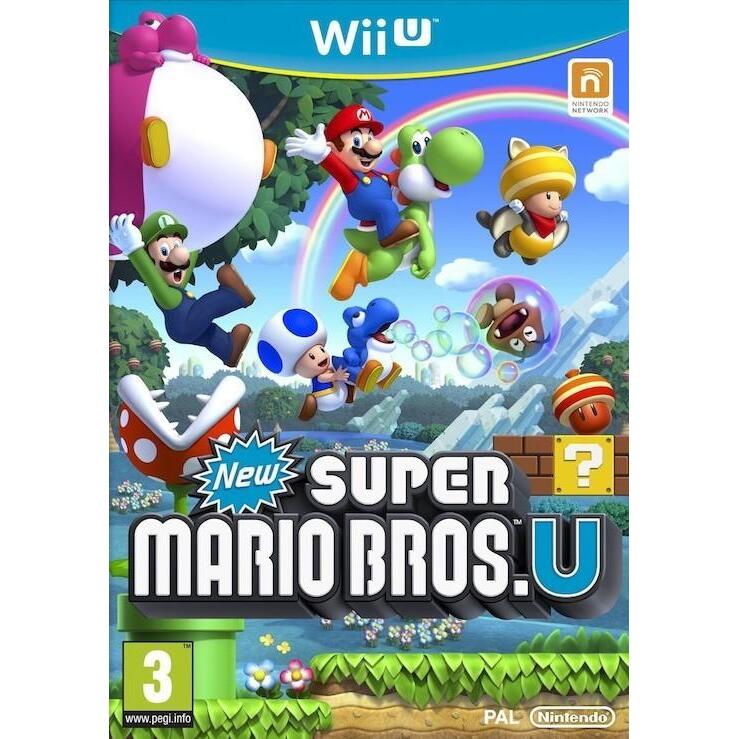 New Super Mario Bros. U - Wii U (Wii U) | | Aanbieding!