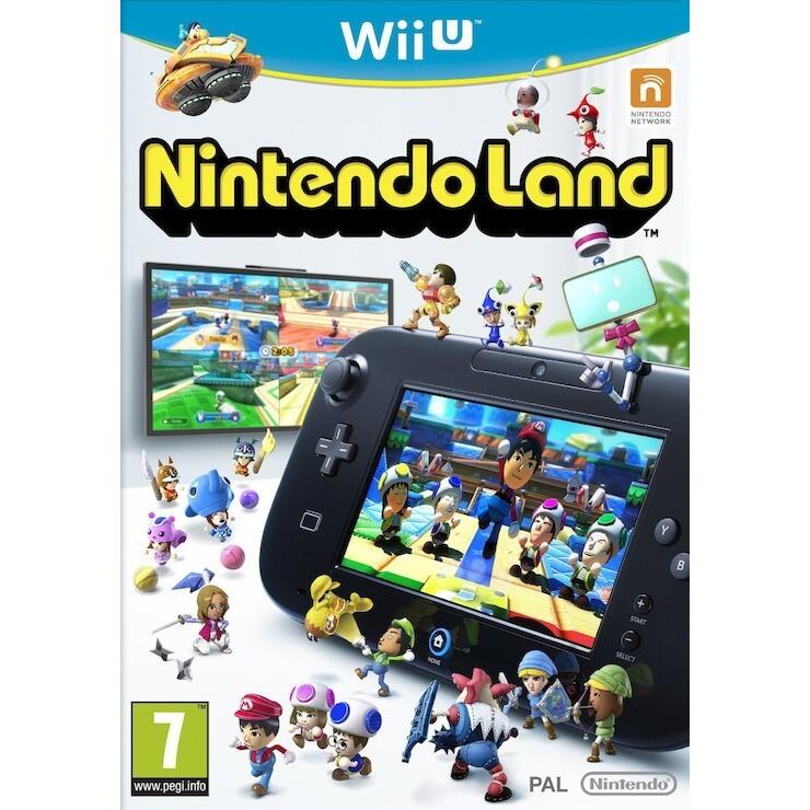 kaart Mobiliseren Calamiteit NintendoLand - Wii U (Wii U) | €7.99 | Goedkoop!