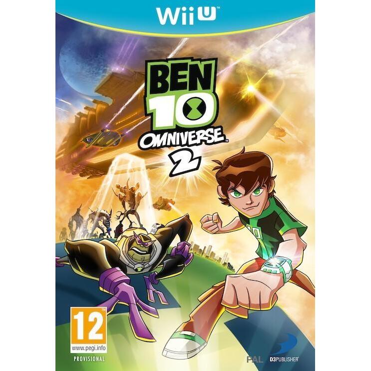 Ben 10 omniverse 2 wii u hotsell