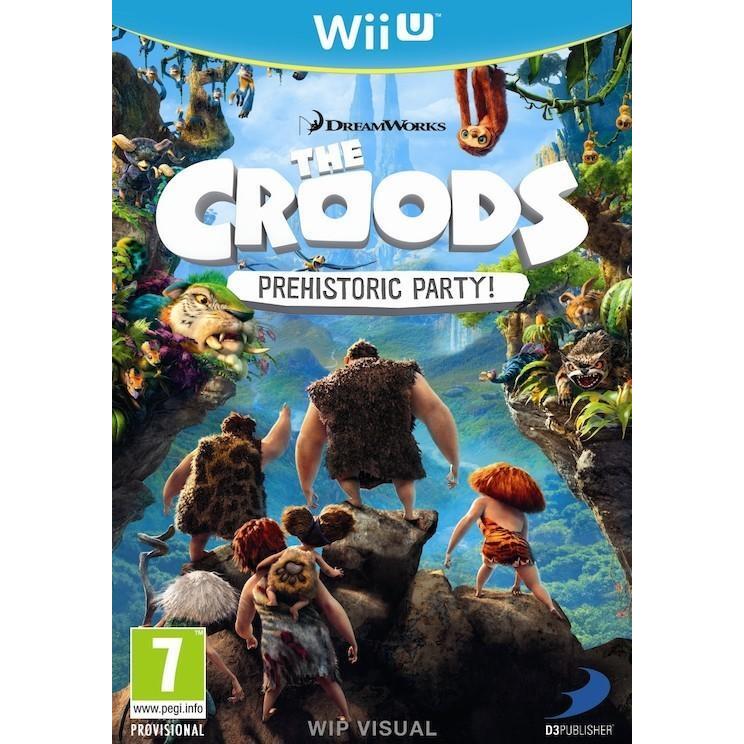 The croods store prehistoric party wii