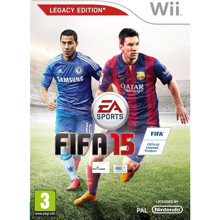 Lot materiaal Signaal Fifa 15 Legacy Edition game kopen, morgen in huis. Alle Wii spellen vanaf €  2,00.