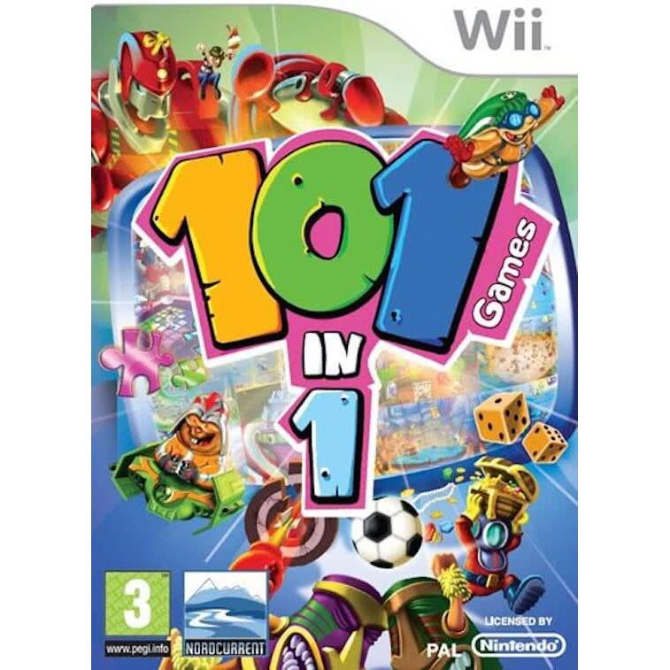 101 In 1 Megamix kopen, morgen huis. Wii spellen vanaf € 2,00.