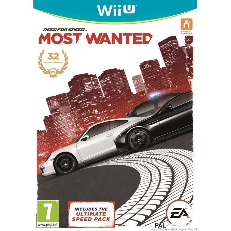 Most wanted sale wii