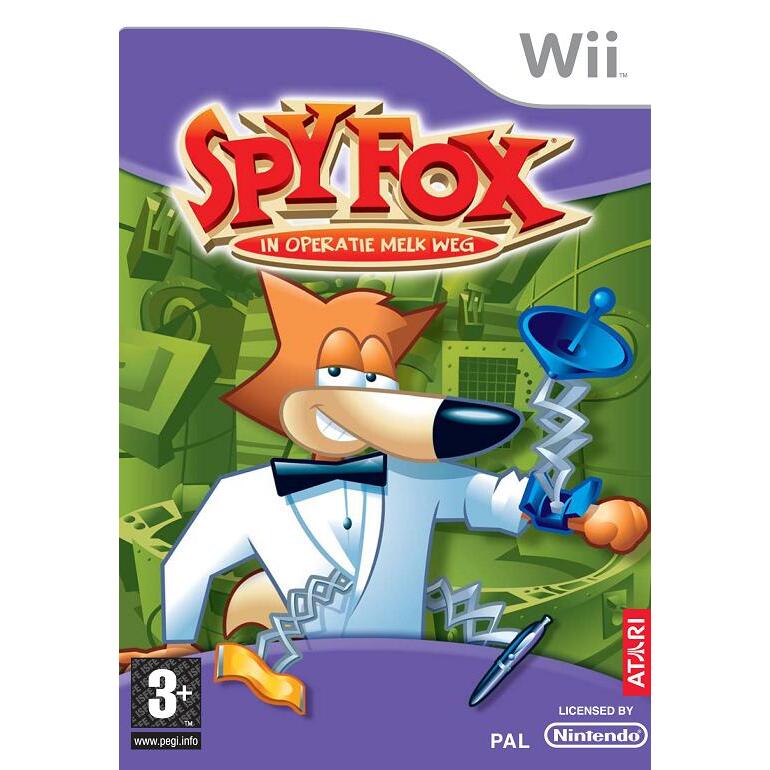 een keer Vrijstelling impuls Spy Fox game kopen, morgen in huis. Alle Wii spellen vanaf € 2,00.