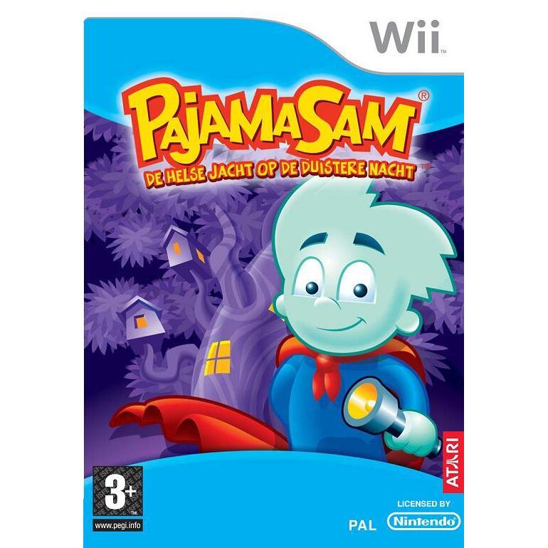 Pajama Sam game kopen, in huis. Alle Wii spellen vanaf € 2,00.