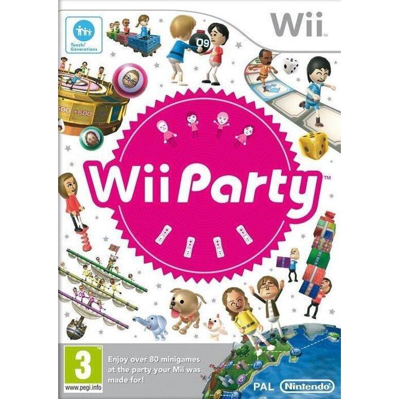 Wii party u for sale hot sale