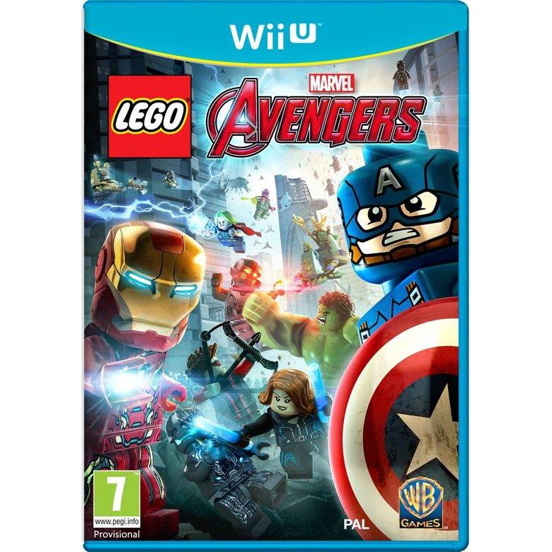 Avengers lego online wii u