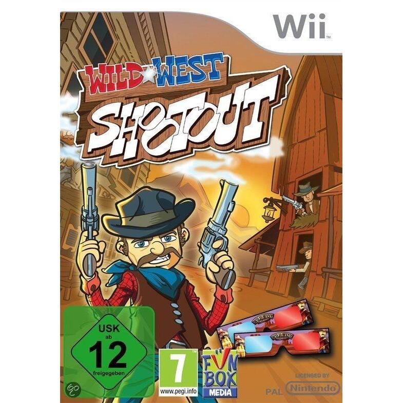 Wild West Shootout (3D) game kopen, in huis. Alle Wii spellen