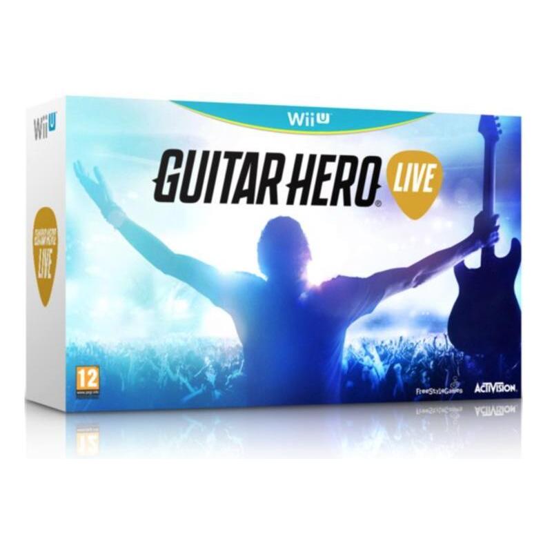 Guitar Hero Live Gitaar Bundel Wii U