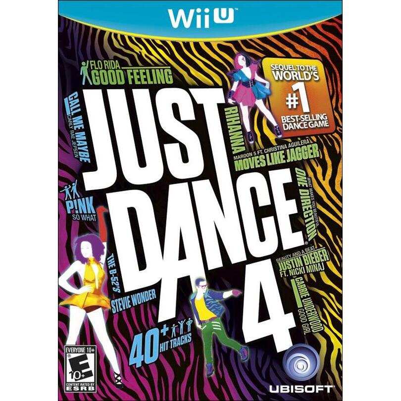 Just Dance 4 Wii U Wii U 28 99 Sale
