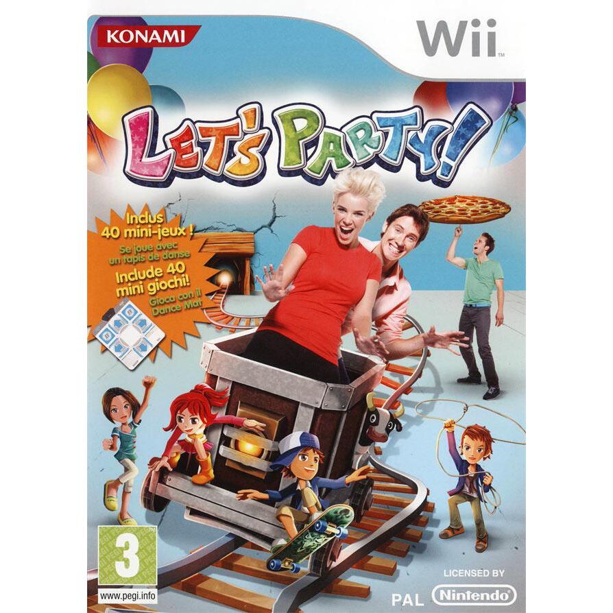onpeilbaar scherp Resultaat Let's Party game kopen, morgen in huis. Alle Wii spellen vanaf € 2,00.