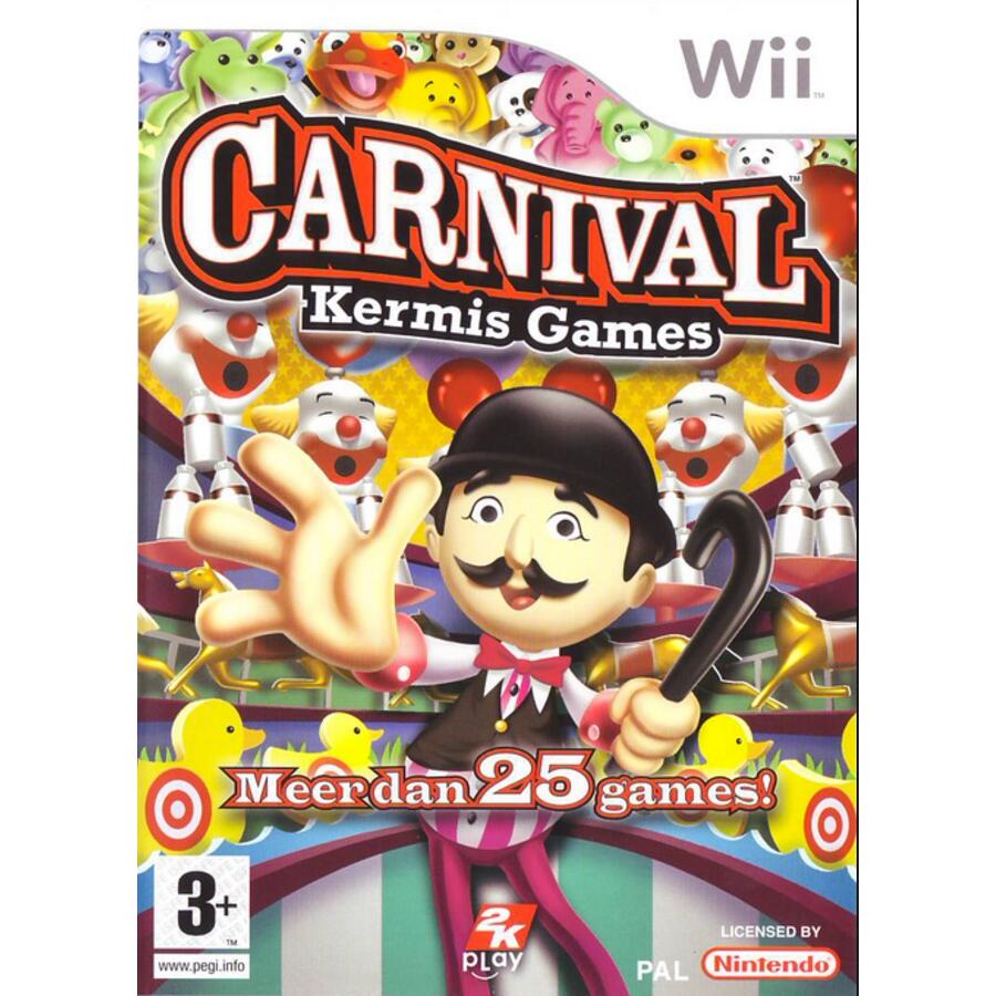 Respect R Elke week Carnival: Kermis Games game kopen, morgen in huis. Alle Wii spellen vanaf €  2,00.