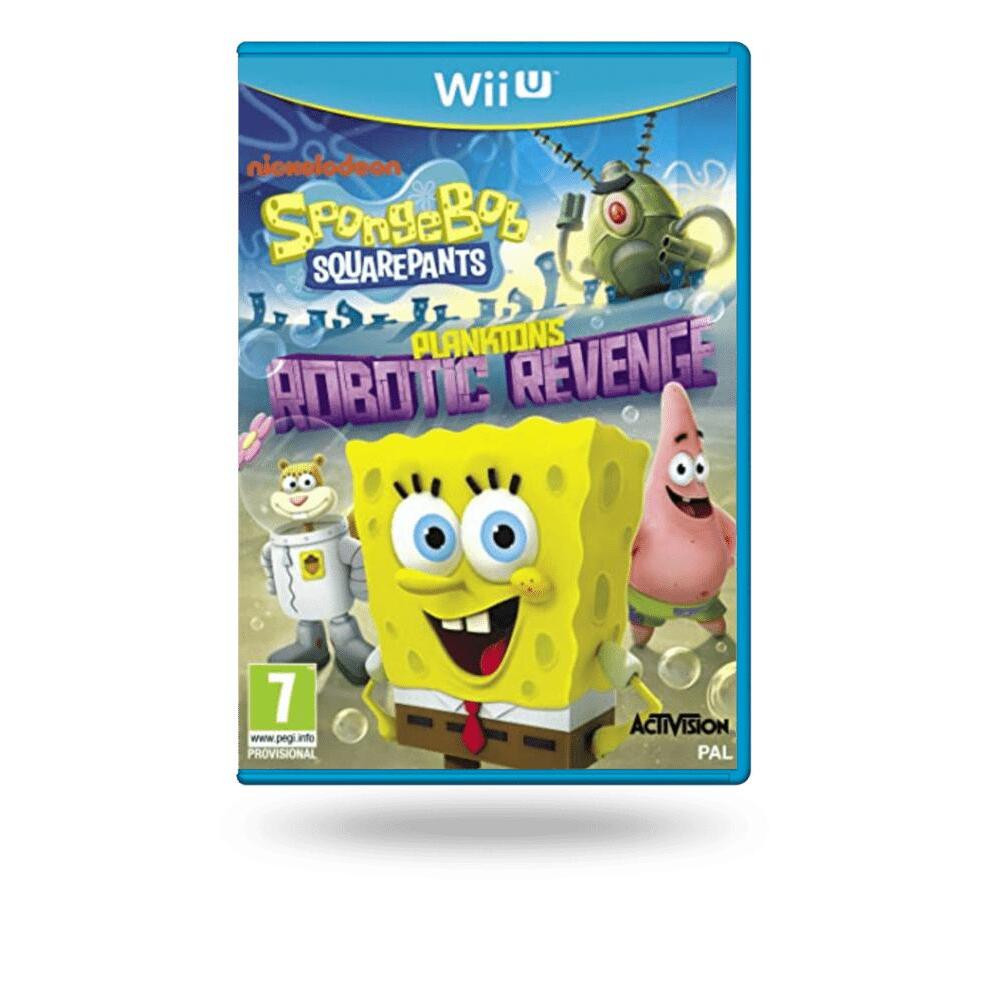 Spongebob clearance wii game